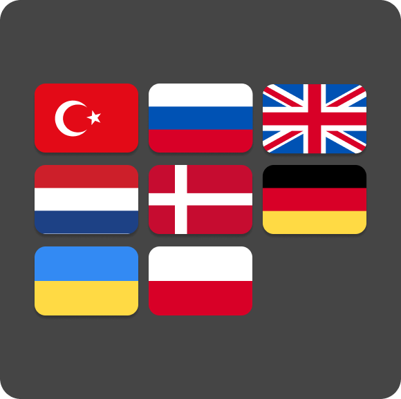 We’ve served people from different countries of the world