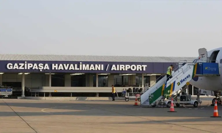 Gazipaşa Airport - Euro Auto Rent car rental & delivery